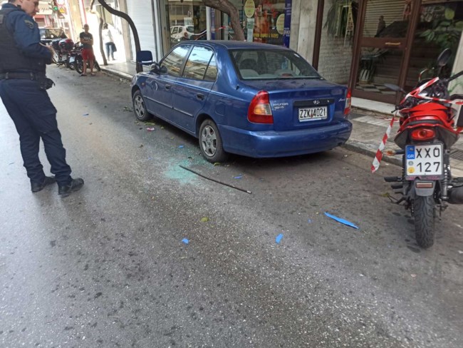 Άγιος Παντελεήμονας Πυροβολισμοί