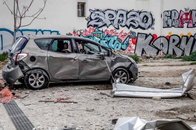 βόμβα Πειραιάς