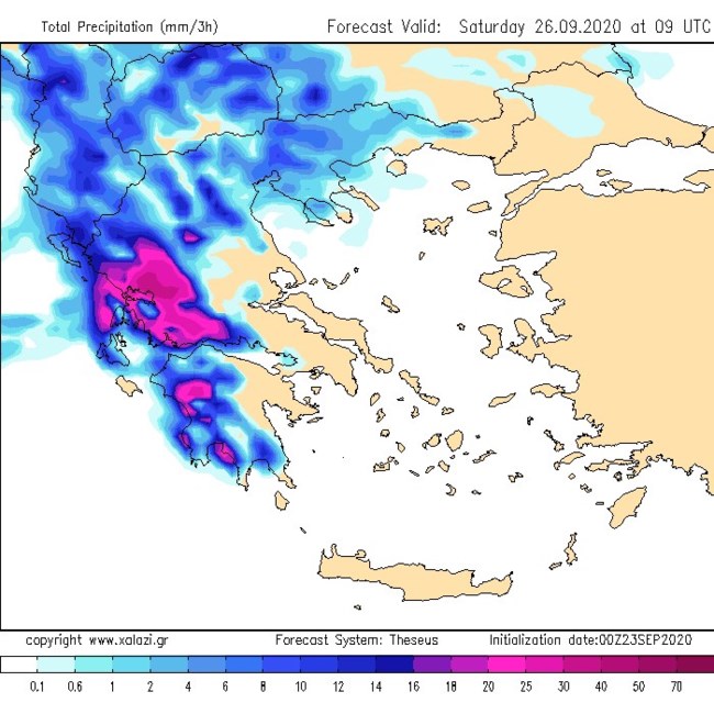 Μαρουσάκης καιρός