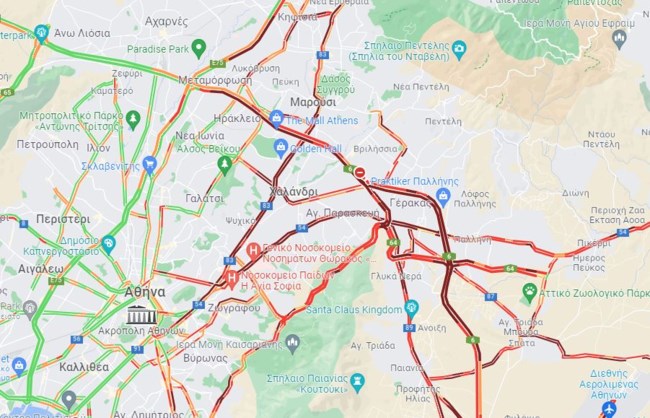 χαρτης κινηση.