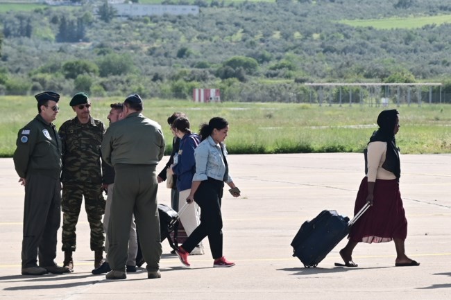 Σουδάν: Στην Τανάγρα το C-27J με 16 Έλληνες και συνολικά 34 διασωθέντες- Πόσοι υπολογίζεται ότι έχουν μείνει πίσω