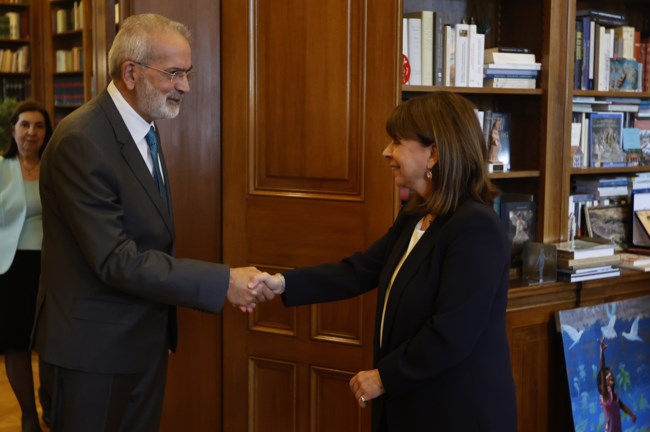 Ο Ιωάννης Σαρμάς ανέλαβε υπηρεσιακός πρωθυπουργός: "Είναι καθήκον μου ως πολίτης"