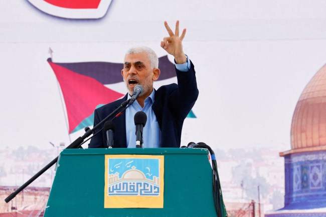 Ισραηλινά ΜΜΕ αναφέρουν ότι ο ηγέτης της Χαμάς, Γιαχία Σινουάρ είναι νεκρός - Έγινε τυχαίος έλεγχος από στρατιώτες στη Ράφα