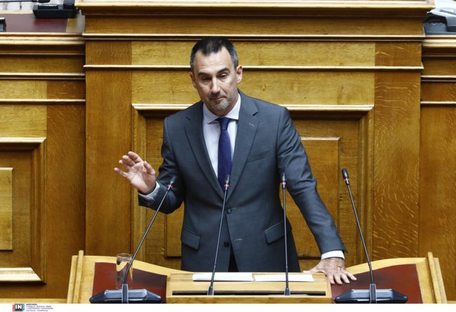 Χαρίτσης για Τέμπη στη Βουλή: Ο Πρωθυπουργός συντονιστής σε ένα καλά οργανωμένο σχέδιο