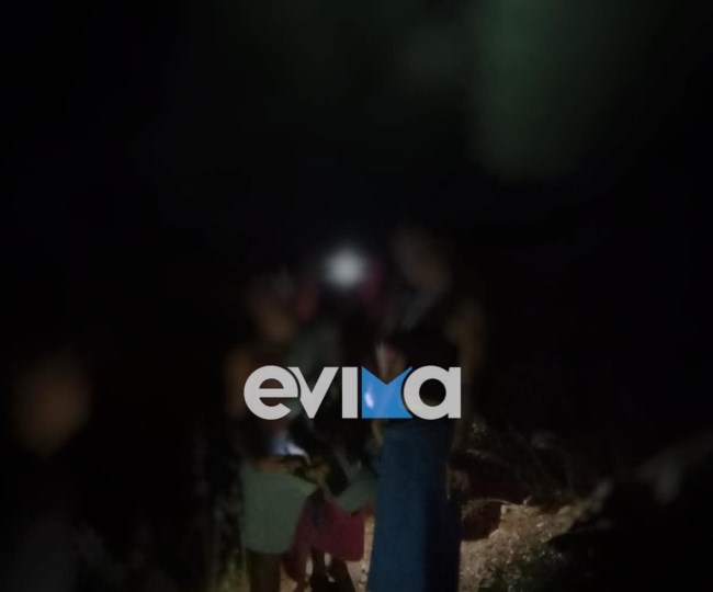 Εύβοια: Πώς εγκλωβίστηκαν τα 5 άτομα από την Αθήνα στον καταρράκτη - Οι πρώτες εικόνες μετά τη διάσωση
