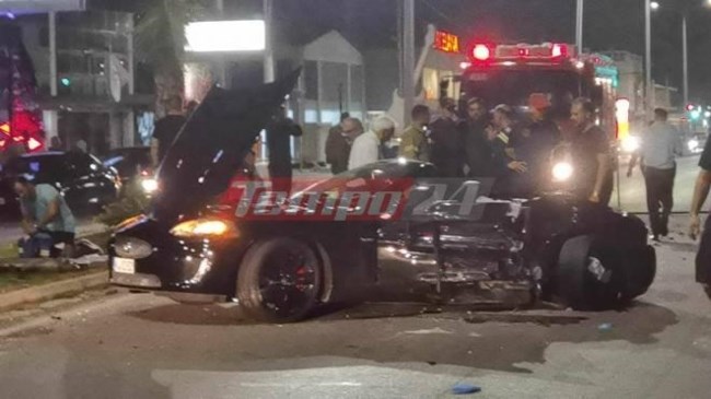 Τροχαίο δυστύχημα στην Πάτρα - Νεκροί παππούς και το 3χρονο εγγόνι του μέσα σε πολυτελές κάμπριο - Θύμα και μία 53χρονη