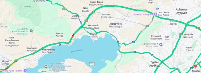 Επιστρέφουν οι αδειούχοι του Αυγούστου στην Αθήνα - Live η κίνηση