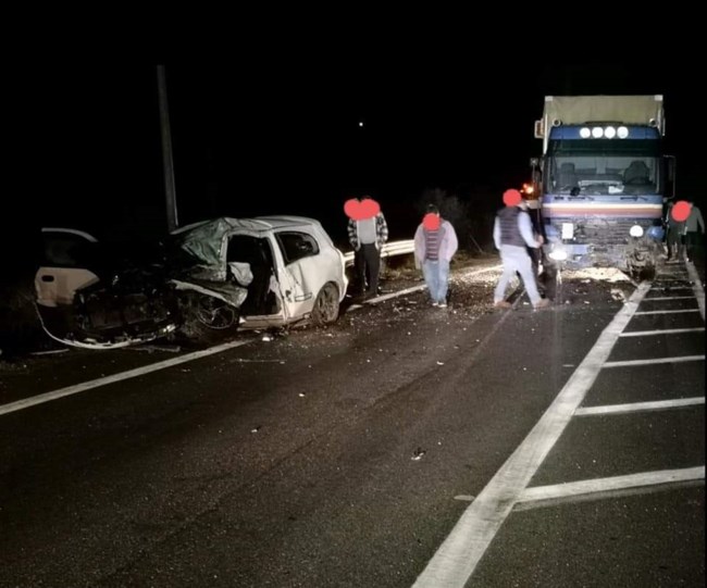 Τραγωδία στη Λακωνία: Δύο αδέλφια νεκρά σε τροχαίο στους Μολάους [εικόνες]