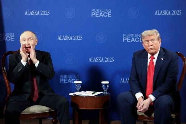 ΠΟΥΤΙΝ ΤΡΑΜΠ ΣΥΝΑΝΤΗΣΗ ΑΛΑΣΚΑ