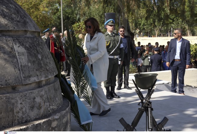 Στα Χανιά ο Κυριάκος Μητσοτάκης: Η χώρα μας πυλώνας σταθερότητας σε μια ταραγμένη γειτονιά