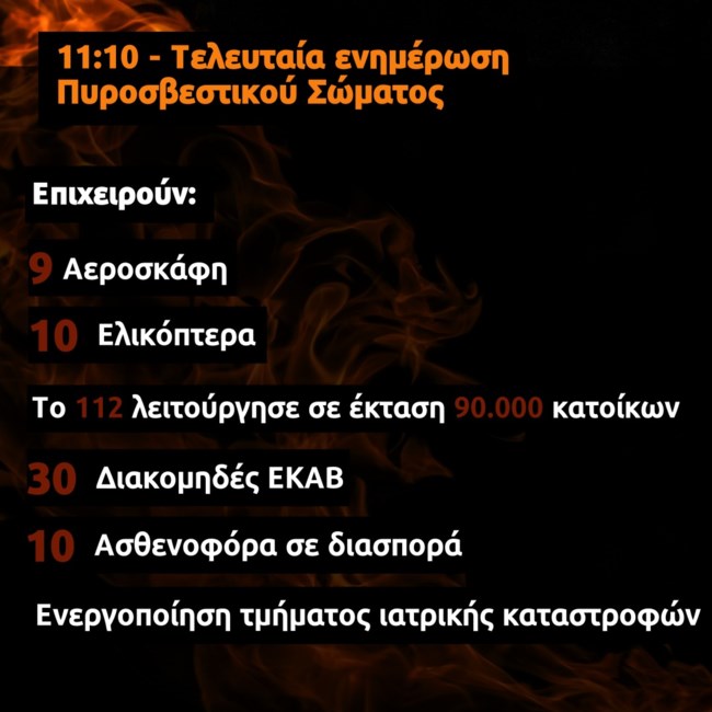 Πυροσβεστική στοιχεία