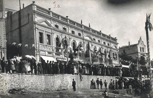 Ανοίγει τις πόρτες της η εμβληματική "Μεγάλη λέσχη" - Το εντυπωσιακό κτίριο της Καβάλας