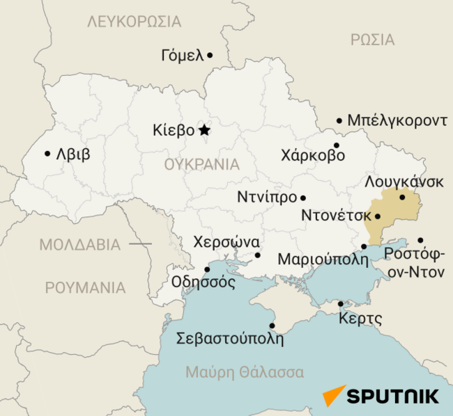 Χάρτης Χάρκοβο