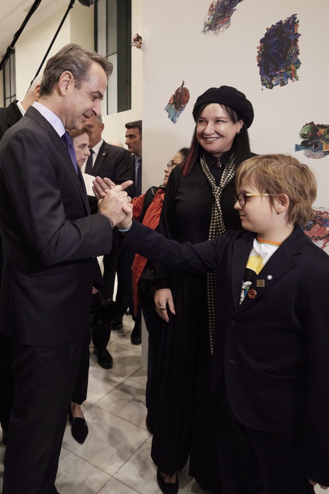 Μητσοτάκης στην έκθεση Ράμα