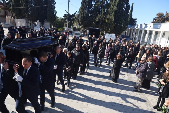Κηδεία Ήμελλου
