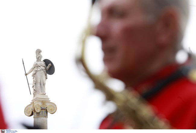 παρελαση στρατιωτικη στην αθηνα