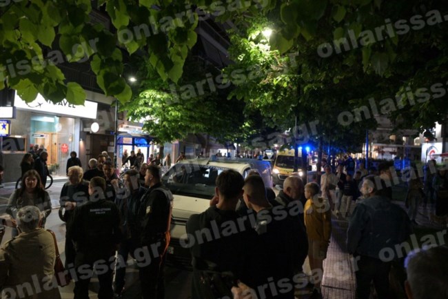 Λάρισα Τροχαίο