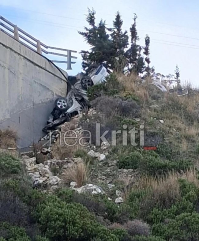 Τροχαίο στο Λασίθι: Γύριζε σπίτι του ο 19χρονος Γιάννης που έπεσε στον γκρεμό - Το κινητό του πήρε μόνο του το 112