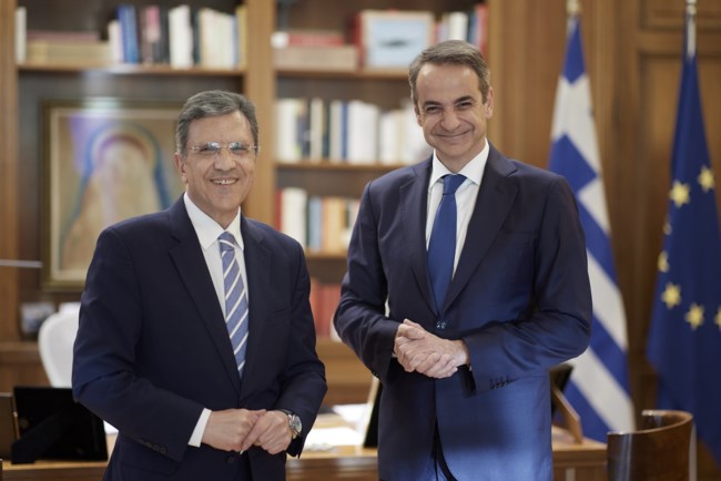 Επίσημο: Ο Γιώργος Αυτιάς υποψήφιος ευρωβουλευτής με τη ΝΔ