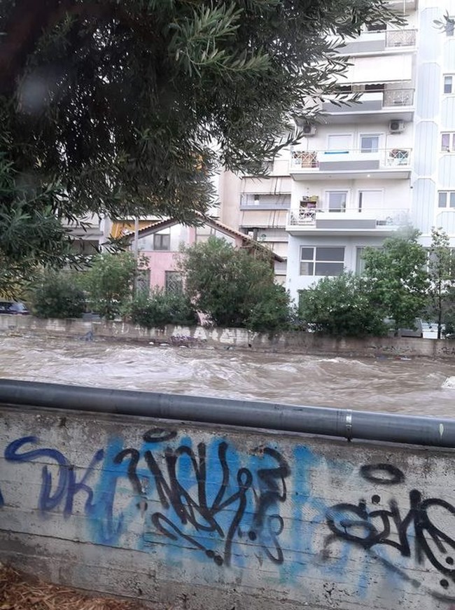 Κηφισός Πλημμύρα