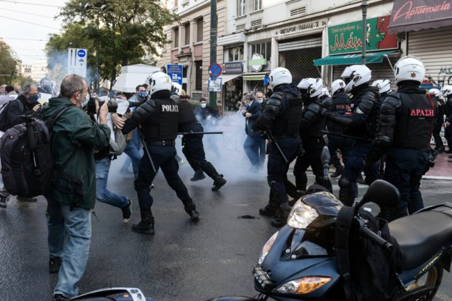 Ένταση Πολυτεχνείο