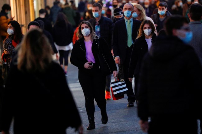 Κορονοϊός-Ιταλία: 553 θάνατοι και 14.522 κρούσματα σε 24ωρες