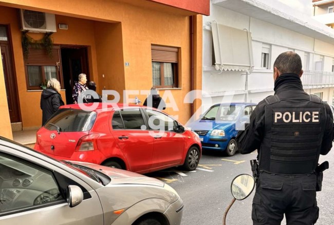 Ηράκλειο γυναικοκτονία