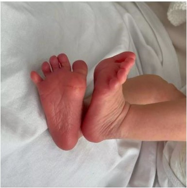 Αλεξάνδρα Νίκα: Η πρώτη φωτογραφία του νεογέννητου γιου της - "Μικρέ μας θησαυρέ"