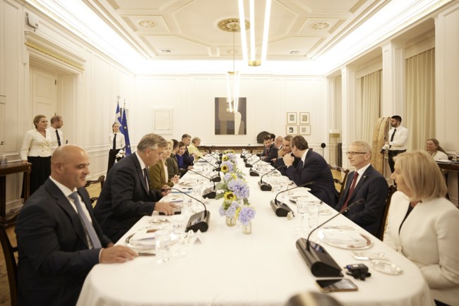 γεύμα Μητσοτάκη