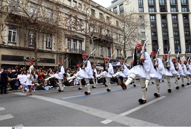 παρελαση στρατιωτικη στην αθηνα