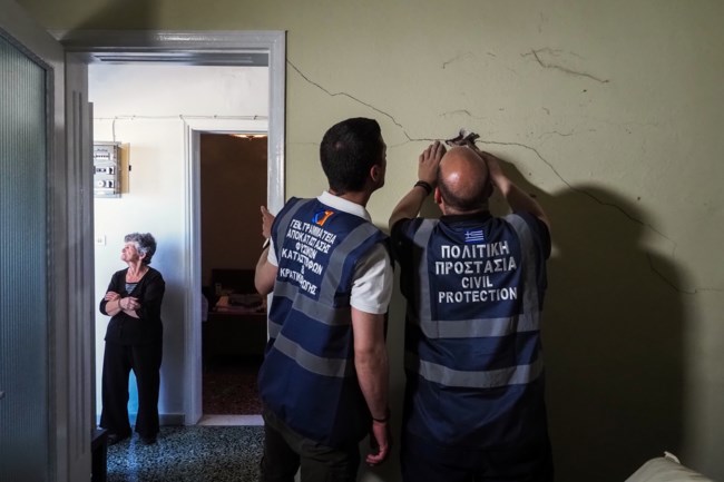 ΣΕΙΣΜΟΣ ΕΥΒΟΙΑ ΖΗΜΙΕΣ