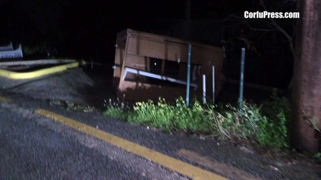 κέρκυρα κακοκαιρια