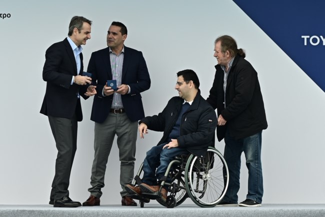 Κυριάκος Μητσοτάκης