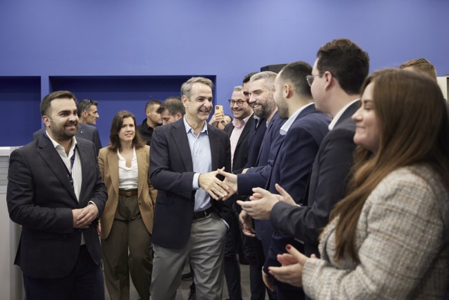 Κυριάκος Μητσοτάκης
