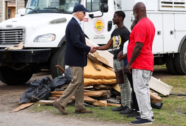 Τζο Μπάιντεν ανεμοστρόβιλος