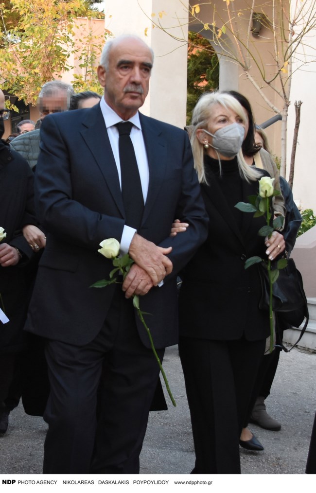 Κηδεία Νίτσας Μαρούδα