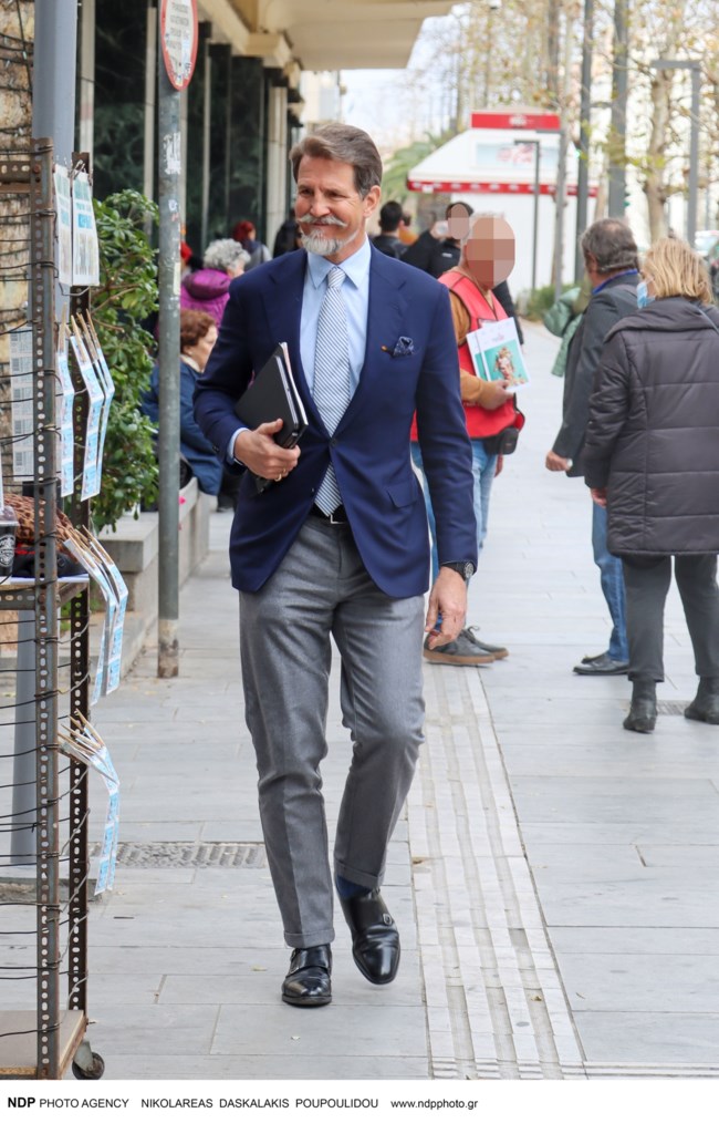 ΠΑΥΛΟΣ ΝΤΕ ΓΚΡΕΣ