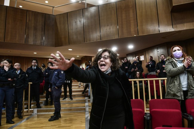 Μάγδα Φύσσα δίκη Χρυσής Αυγής