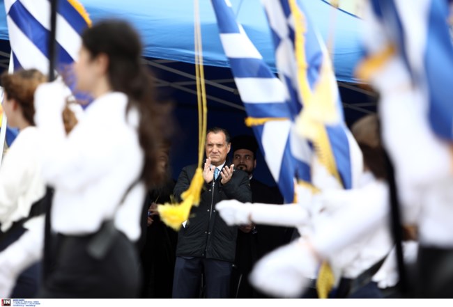 25η Μαρτίου: Με λαμπρότητα ολοκληρώθηκε η παρέλαση στη Θεσσαλονίκη [εικόνες]