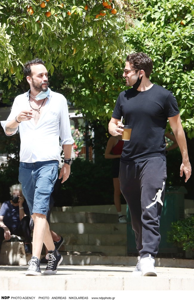 Ο Πάνος Μουζουράκης σε μία απίστευτη διήγηση για τον Αργυρό: "Μου είπε περίμενε 5 λεπτά και εξαφανίστηκε"