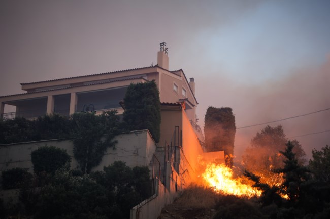 Δραματική προειδοποίηση Κολυδά: Οι ριπές του ανέμου θα φτάνουν τα 8 μποφόρ τη νύχτα - Τα ξημερώματα θα επιδεινωθούν