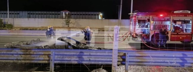 Τροχαίο στην Αθηνών - Λαμίας: Εθελόντρια πυροσβέστης παρασύρθηκε από Ι.Χ. την ώρα που έσβηνε φωτιά