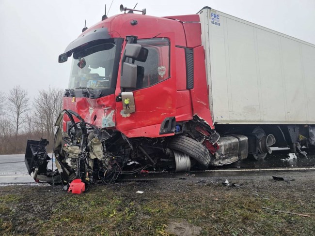 Ρουμανία: Σε κατάσταση σοκ ο οδηγός του φορτηγού - "34 χρόνια στο τιμόνι δεν έχω ξαναδεί κάτι τέτοιο"