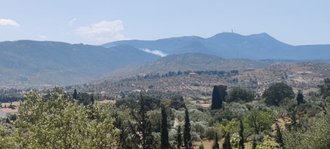 Φωτιά Πάρνηθα