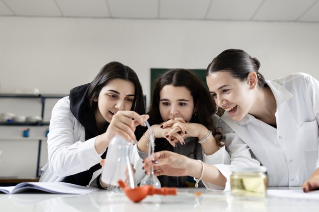 Αμερικανική Γεωργική Σχολή: Ένας ζωντανός Οργανισμός μάθησης