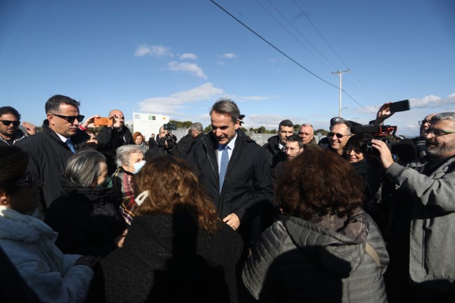 Στο Μάτι ο Μητσοτάκης με τον πρόεδρο της Κύπρου Νίκο Αναστασιάδη - Συγκίνηση στη συνάντηση στο Μαξίμου