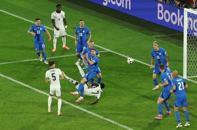 Euro 2024: Δύσκολα αλλά πήρε την πρωτιά στον όμιλο η Αγγλια - 0-0 με τη Σλοβενία