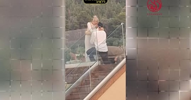 Βαγγέλης Παυλίδης: Ρομαντική πρόταση γάμου στην κούκλα Μαριάννα Σολκίδου, μετά από οκτώ χρόνια σχέσης