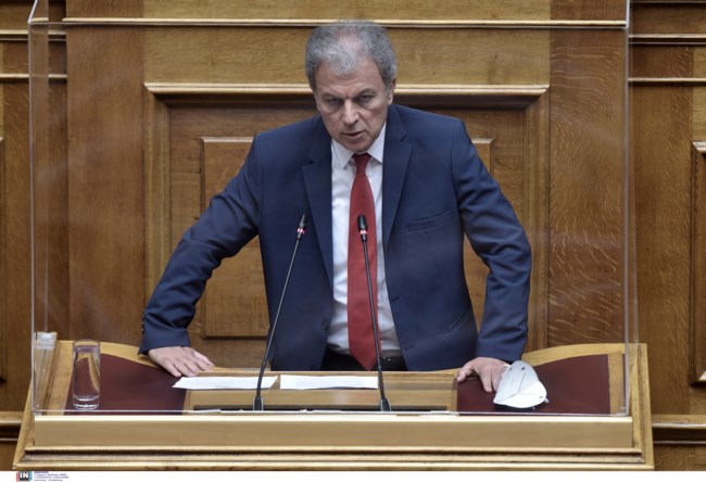 Διέγραψε ο Μητσοτάκης τον πρώην βουλευτή Αμανατίδη- Θα είναι υποψήφιος Περιφερειάρχης Δυτικής Μακεδονίας