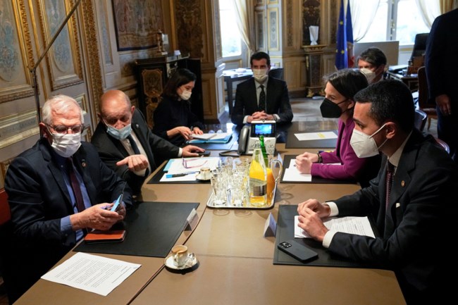 g7 FOREIGN-MINISTER